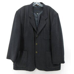 Cypress Grove Sport Coat XL Charcoal Blazer Silk Classic Lined Jacket
